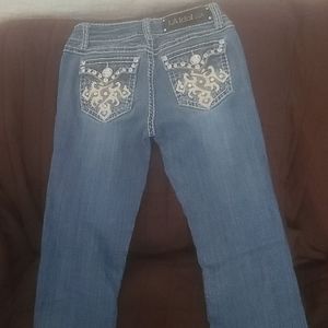 L.A.Idol jeans size 3